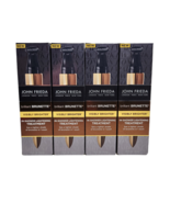 4x John Frieda Brilliant Brunette Visibly Brighter In Shower Treatment - £37.16 GBP