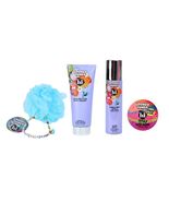 Hi Peach Layne X Looney Tunes 4-Piece Suds and Soak Bath Set - $34.25 CAD