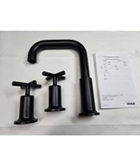 Kohler T14428-3-BL Purist Tub-Mount Bath Faucet Trim - Matte Black - £447.08 GBP