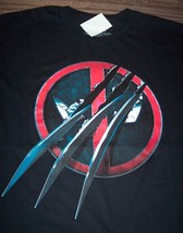 Deadpool And Wolverine Movie Marvel Comics T-Shirt Mens 2XL Xxl New w/ Tag - $19.80