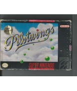 SUPER NINTENDO SNES PILOTWINGS c/w Box and Manual - $45.00