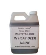 Whitetail Doe In Heat Urine Quart Trusted by Hunters Everywhere Since 1924! - £35.10 GBP