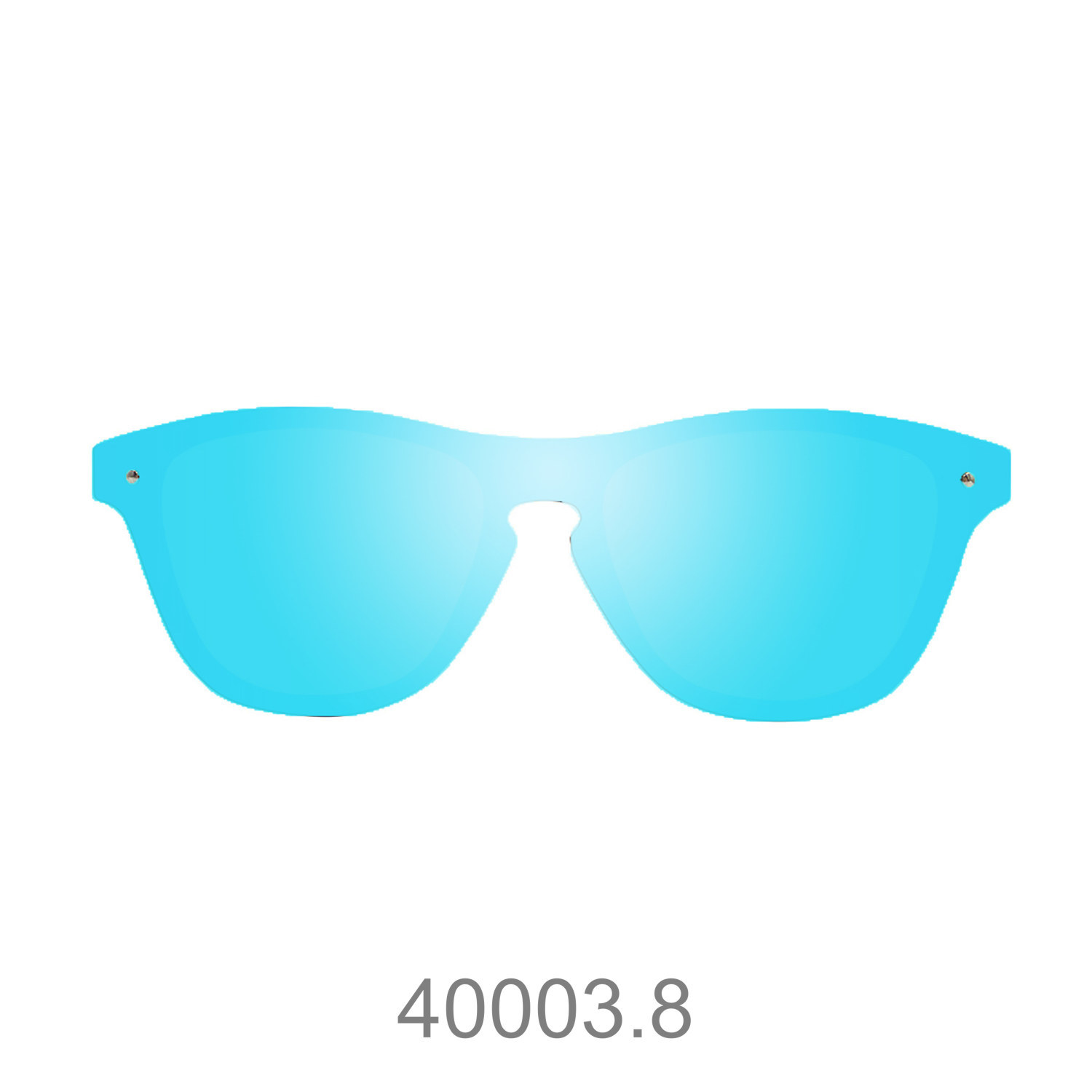 OCEAN SOCOA Sunglasses Fashion Full Frame Shield Eyewear Item image 10