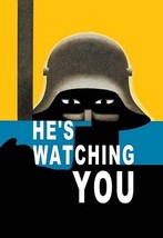 He&#39;s Watching You by Glenn Grohe - Art Print - £16.52 GBP+