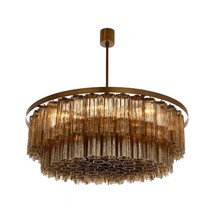 KA1117 Pentagon Double Drum Chandelier - £5,665.81 GBP