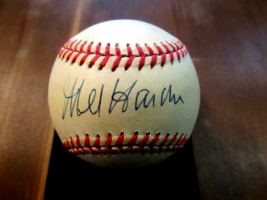 Mel Harder Cleveland Indians ALL-STAR Signed Auto Vintage Oal Baseball Jsa - £117.67 GBP