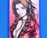 Final Fantasy VII Aerith Engraved Holographic Foil Character Art Trading... - $13.99