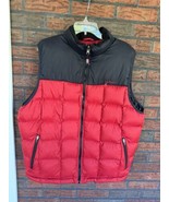 LL Bean Sleeveless Puffer Vest XL Down Feather Lightweight Jacket Coat *... - $22.80