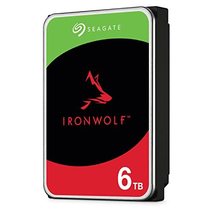 Seagate IronWolf, 6 TB, Enterprise Internal NAS HDD  CMR 3.5 Inch, SATA 6 Gb/s, - $242.43