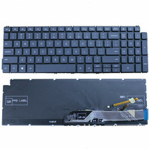 New Backlit Keyboard For Dell Inspiron 15 7000 2-In-1 7590 7591 Us Black - £44.71 GBP