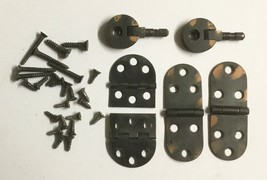 Antique 1920s Singer Sewing Machine Hinges Salvage - $638.07 MXN
