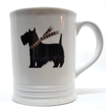 Fringe Coffee Cup Mug Scottie Scotty Terrier Dog Oversize 12 Oz So Cute! - £10.41 GBP