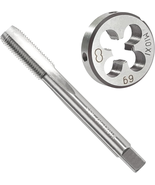 M10 x 1.0 Metric Tap and Die Set, HSS Tap and Alloy Steel Die - $25.66 CAD