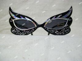Prismatic Diva Costume Glasses Masquerade Kitty Cat Eyes Feline Bachelor... - $13.80 CAD