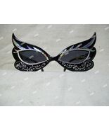 Prismatic Diva Costume Glasses Masquerade Kitty Cat Eyes Feline Bachelor... - $179.24 MXN