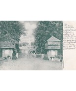 Main Entrance Putnam Park Danbury Connecticut CT UDB Postcard E19 - $12.99