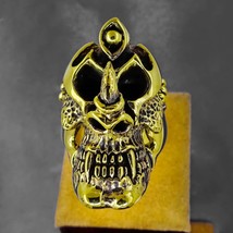 Rhino Man Skull Ring 26g Closeout 50% Off! - £12.51 GBP