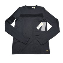 C&amp;C California Shirt Womens S Black Long Sleeve Athletic Thumb Hole NWT  - £20.55 GBP