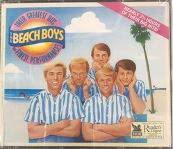 The Beach Boys - Greatest Hits (CD x 2- 59 Songs Readers Digest) Brand NEW - £27.48 GBP