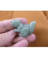 (Y-SQU-551) little green SQUIRREL gemstone gem STONE carving figurine sq... - €11,97 EUR