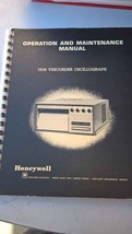 Honeywell  Instructions for Visicorder Oscillograph Model 1508 Manuals set - $125.00