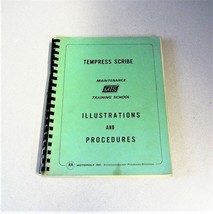 MTS Tempress Scribe Illustrations &amp; Procedures Motorola July 1974 - £20.57 GBP