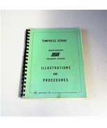 MTS Tempress Scribe Illustrations &amp; Procedures Motorola July 1974 - $26.17