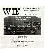 Chevrolet Bob Gerry Bridgton Maine 1979 Advertisement Automobilia DWKK4 - $570.01 MXN