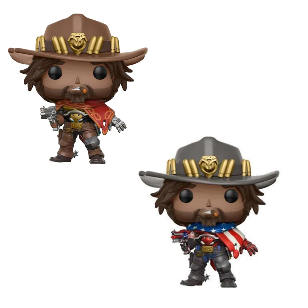 Funko pop! Game OverWatch McCree 182 Vinyl Dolls Figure Model Toys - £12.67 GBP