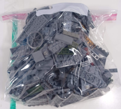 Sorted Lego dark gray Assorted Bricks - 1 Pound Bags (A128) - £11.67 GBP