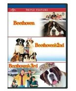 Beethoven / Beethoven's 2nd / Beethoven's 3rd (DVD, 2000) - $55.00