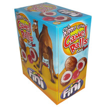 Camel Extra Sour Balls Bubble Gum (200pcs/Display) - £51.81 GBP