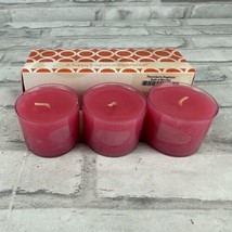 GOLD CANYON Passionberry Dreamsicle VoLights New 3 Pack Votive Candles New - $20.23