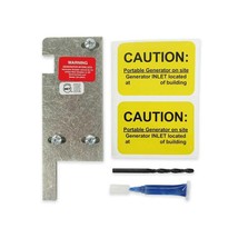 GenInterlock SD-200VL Breaker Panel 150/200Amp 3-1/4&quot;-4&quot; Square D Vertic... - £96.12 GBP