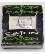 Box of 10 Swagelock Cajon SS-8-VCR-2-GR Stainless VCR Face Seal Fitting,... - $413.79 MXN