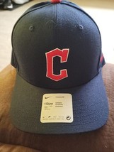New Blue Nike Classic99 Cleveland Guardians Adjustable Strapback Hat One Size - $27.10