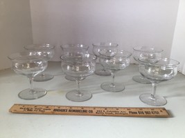 Dessert Dish Glass Crysta Petite Cups Set of 8 - $14.85