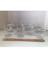 Dessert Dish Glass Crysta Petite Cups Set of 8 - $276.68 MXN