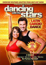 Dancing With The Stars - Latin Cardio Dance (DVD, 2008) - £5.48 GBP