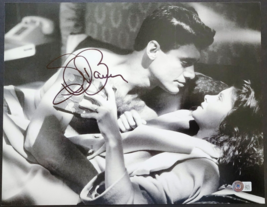 STEVEN BAUER SIGNED 11X14 PHOTO RAISING CAIN W/ LOLITA DAVIDOVICH SCARFA... - £46.44 GBP