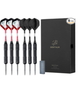 CENTAUR 6 Pack Steel Tip Darts, Professional Metal Dart Tips Set  - $14.95