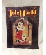 vintage Tole World Magazine Patterns fine art decorative Painting Jul/Au... - £7.85 GBP