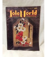 vintage Tole World Magazine Patterns fine art decorative Painting Jul/Au... - €8,67 EUR