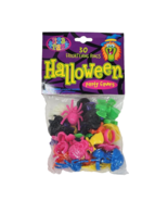 LISA FRANK HALLOWEEN PARTY FAVOR RINGS SET OF 30 NEW IN PACKAGE GLOW IN ... - £28.96 GBP
