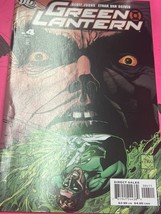 DC Comic Book Green Lantern Volume 4 Issue 4 Alienated - $18.23
