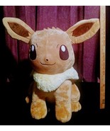 Vintage Pokemon 1997 Eevee Nintendo Creatures Game Freak JR Kikaku 24&quot; P... - $1,008.57 CAD