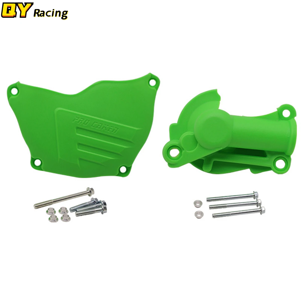 CAKEN Motorcycle Plastic Clutch Guard Water Pump Cover Protector Fit   KX 250F K - £496.84 GBP