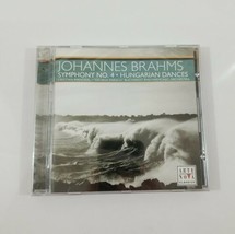 Johannes Brahms Symphony No 4 CD 1996 Arte Nova NEW SEALED  - £6.13 GBP