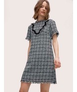 2019 NEW AUTH Kate Spade New York bicolor scallop tweed dress $398 - $153.86 CAD
