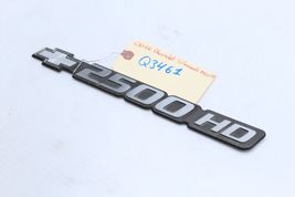 00-06 CHEVROLET SILVERADO 2500 HD SIDE BADGE EMBLEM Q3461 image 5